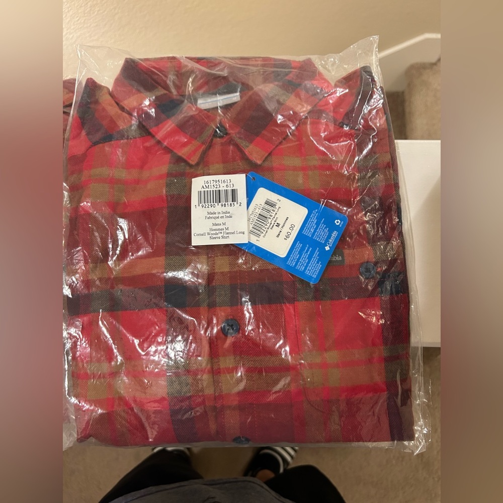 Mens collared shirt